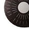 Armen Living Sachi and Nabila Outdoor 5 Piece Dark Eucalyptus and Concrete Dining Set 840254333376 - alternate 5